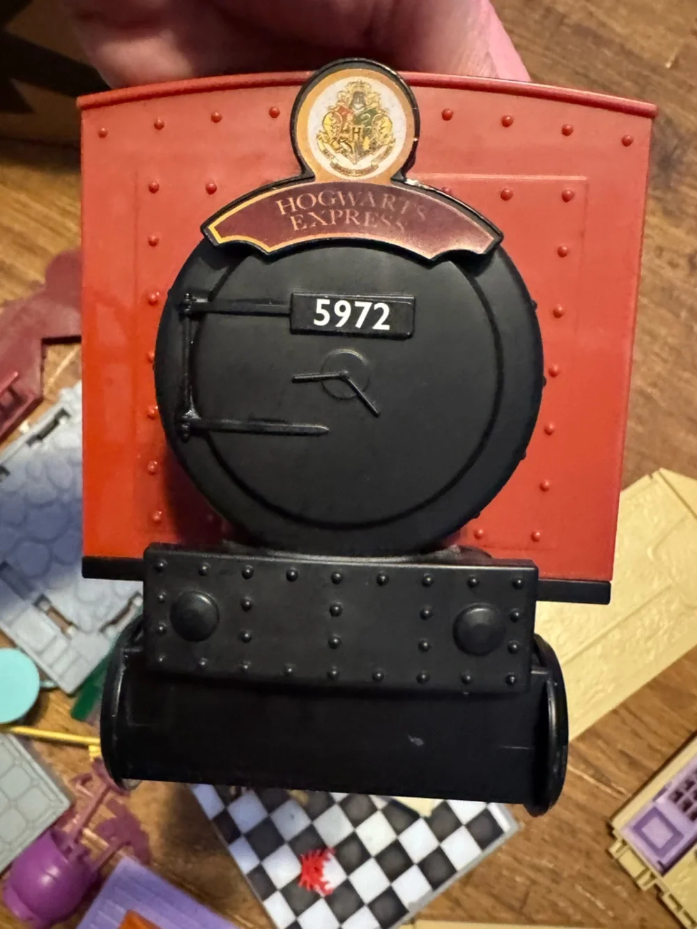 Harry Potter Diagon Alley playset lights & sounds plus Hogwarts express & misc